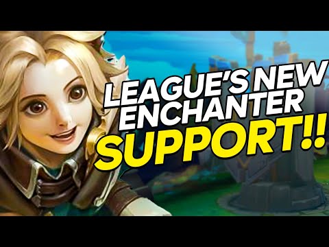 Milio - League's New Femboy Support