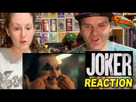Joker Teaser Trailer REACTION