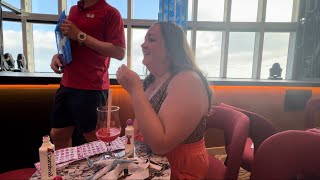 Celebrating our Bingo Win with a Bar Crawl at Sea! | Carnival Mardi Gras November 2024