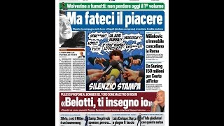 TUTTOSPORT: &quot;MA FATECI IL PIACERE&quot;. TITOLO NON GIUSTO, DI PIU&#39;!!!