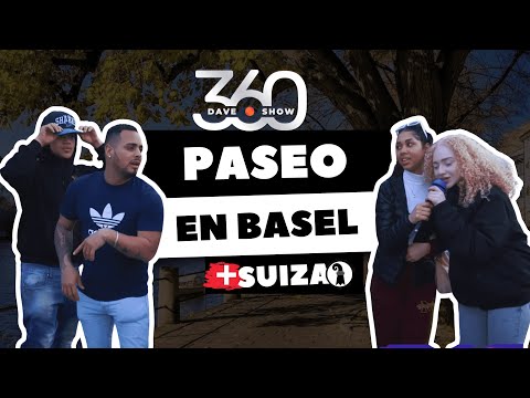 "EL RECORRIDO" de Turista en Basel Suiza Soy360show Con Zairandy Rosneiry & Waykel