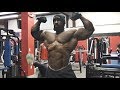 IFBB Pro Bodybuilder Darron Glen Preps For 2018 Season