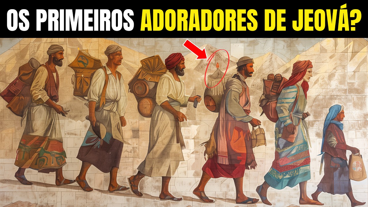 QUEM ERAM OS QUENEUS E POR QUE DIZEM QUE ELES INVENTARAM O CULTO A JEOVÁ?