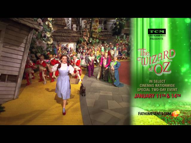 Turner Classic Movies Presents The Wizard of Oz