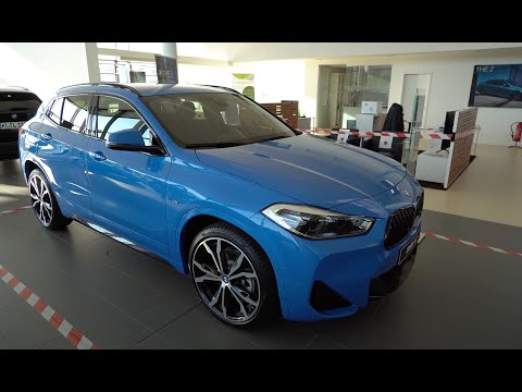 BMW X2 XDrive 20i M Paket 2021 Komplette Beschreibung und Rundgang.