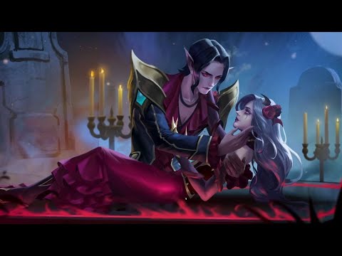 Legendary Cecilion Bat Impact Insane Magic Damage #mobileledends