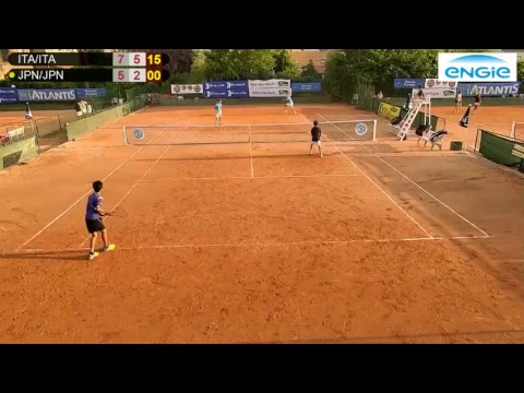 MASSACRI B (ITA) / PEREGO G (ITA) VS JONES L (JPN) / NAKAMURA K (JPN) - Court 13