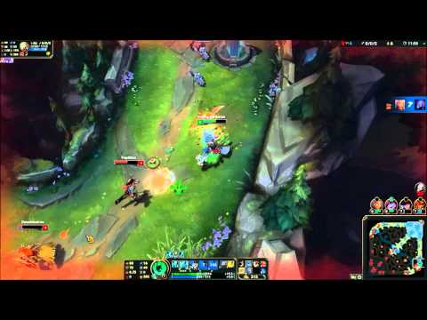 Duo Bot Outplay | Caitlyn-Thresh