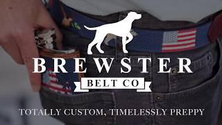 Personalized Needlepoint Belts Bumper