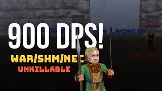 War/Shm/Nec (900 DPS - Unkillable) - Everquest Legends (EQL)