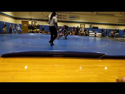 Culbreth middle school wrestling final