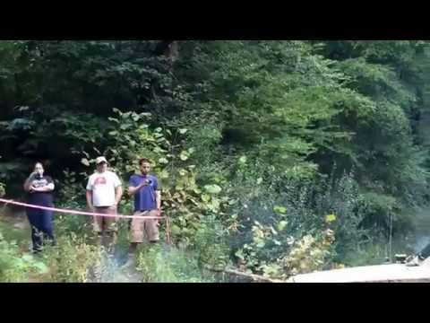 Eastern Truck @Oakridge 2014 with Rhyno's XJ going up CJ Rock