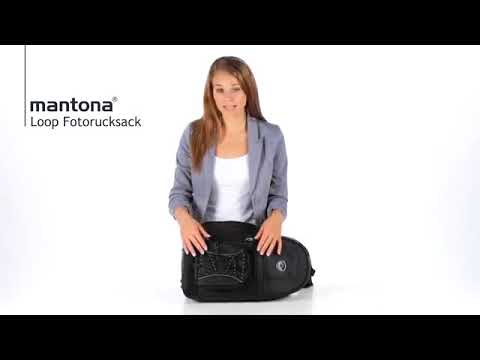 mantona Loop Fotorucksack