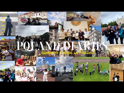 1 MONTH IN POLAND/summer school,exchange student,NAWA course