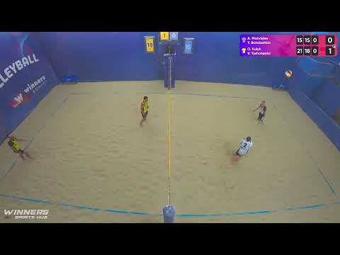 12:50 A. Matvieiev / Y. Bohdashkin - O. Kulyk / V. Tyshchenko 24.11.2022 | Winners Beach Volleyball