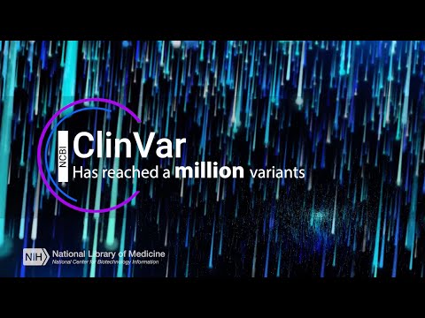 ClinVar Reaches One Million Variants!