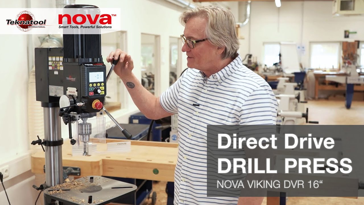 TEKNATOOL NOVA stalinės gręžimo staklės mod. VIKING DVR 16" TEKNATOOL NOVA stalinės gręžimo staklės mod. VIKING DVR 16"