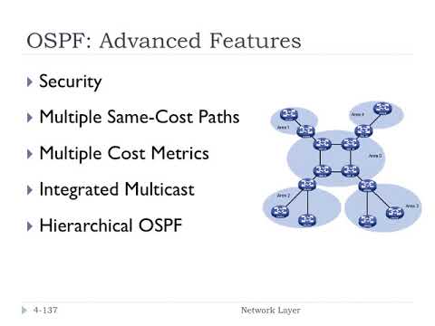 5 4 Routing in the Internet | FHU Computer Networks