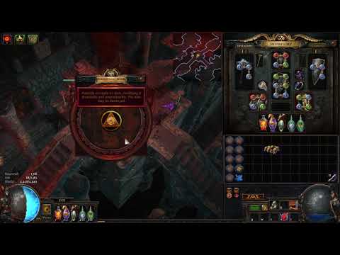 End of Ritual HH Double Corruption - Poe 3.13