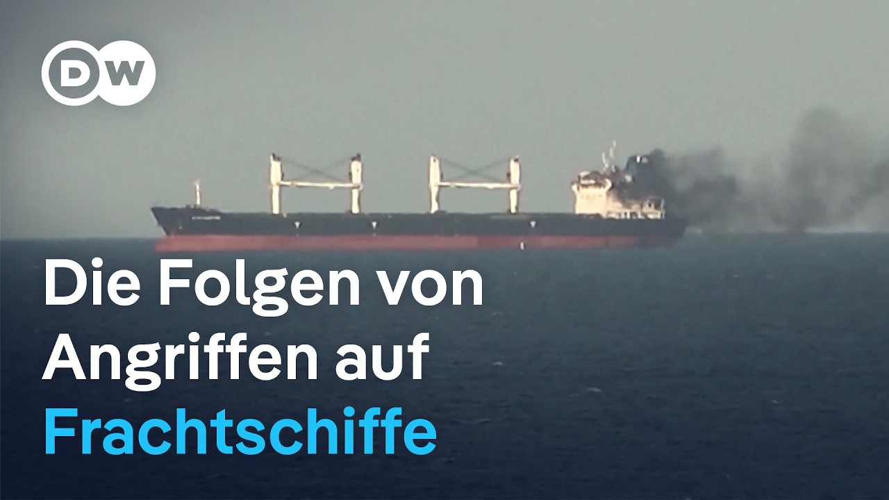 Schwarzes Meer: Angriffe gefährden Getreideexporte