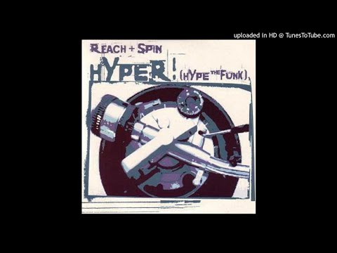 Reach & Spin feat. Specialist Moss - Hyper! (Vocal Mix) *Speed Garage*