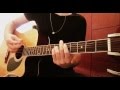 Through Glass - Stone Sour (Acoustic Guitar ...