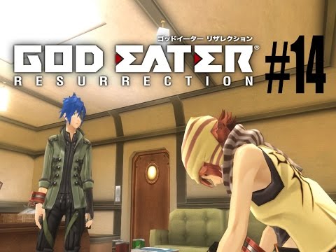 Kota Fujuki | Let's Play God Eater Resurrection - Ep 14