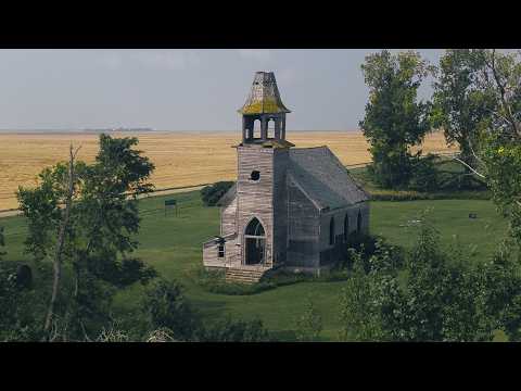 North Dakota: Ghost Towns and Abandoned Churches