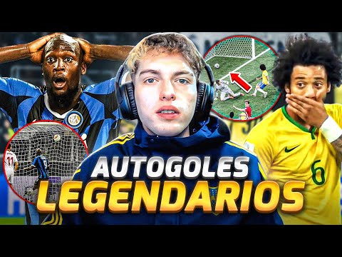 LOS AUTOGOLES MAS GRACIOSOS DEL FUTBOL - IMPRESIONANTE