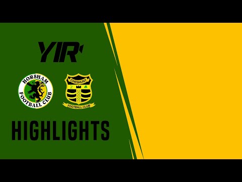 Highlights | Horsham v Cheshunt | 19.10.21