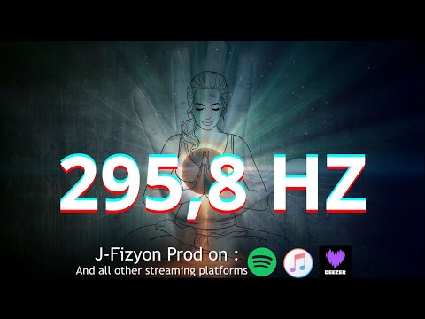 295,8 Hz for Weight Liberation | Meditative Tuning to Shed Stress & Fat