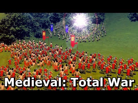 2kliksphilip VS the French - Medieval: Total War