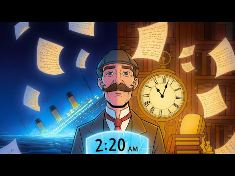 ELE ESCREVEU SOBRE O NAUFRÁGIO DO TITANIC. 26 ANOS DEPOIS, MORREU NELE