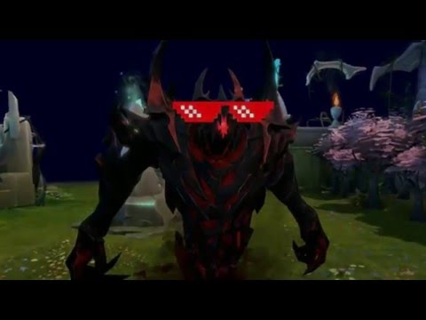 Shadow Fiend BOOM