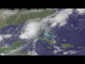 Satellite Tracks Tropical Storm Hermine over Southeastern U.S.