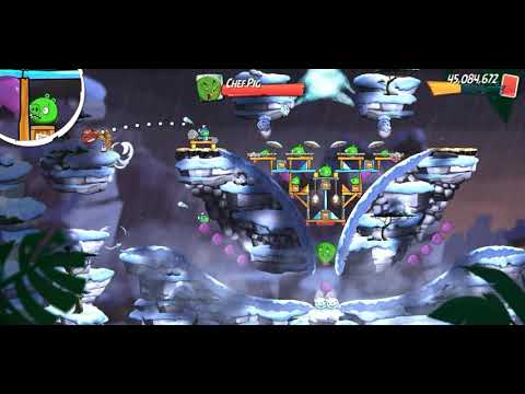 Angry Birds 2 level 606