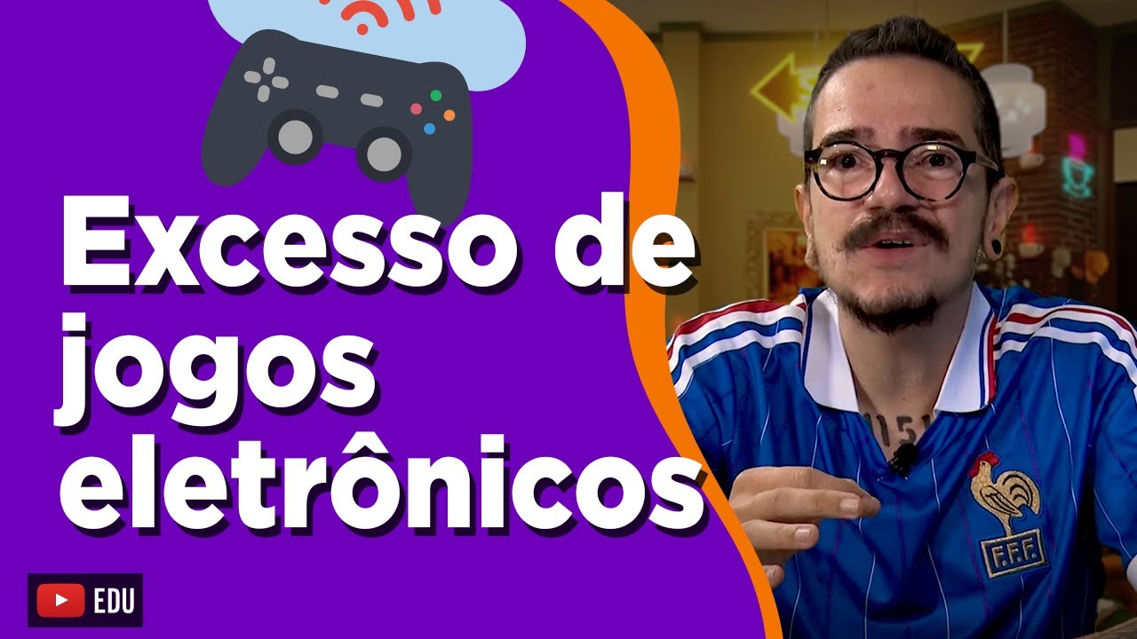 Os problemas do excesso de jogos eletrônicos no Brasil