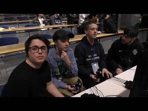 KiddyKong & PiNK vs LetsTickle & GetShulked - LAN WAR X Spring '17 - Wii U Doubles Losers Quarters