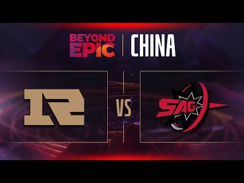 RNG vs SAG Game 1 - Beyond Epic: CN - Losers' Final w/ MLP & Basskip
