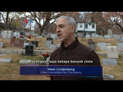 VOA - PEMAKAMAN HEWAN PELIHARAAN, BISNIS MILIARAN DOLAR DI AS