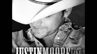 Justin Moore Flyin&#39; Down a Back Road