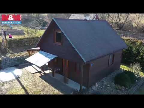 Prodej chaty u Nechranické přehrady (Poláky, obec Chbany)