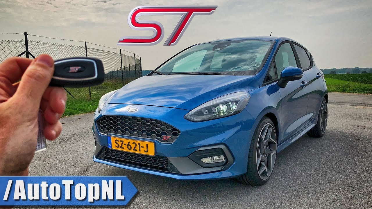 2019 FORD FIESTA ST REVIEW POV Test Drive on ...