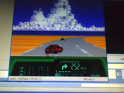 "The SiLLy Steve Show" - Rad Racer II - Part 1