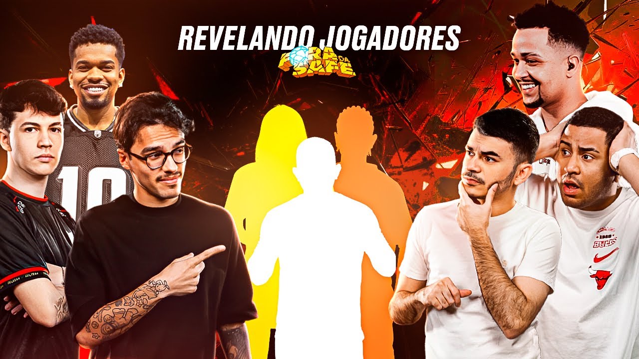 🔴 ESPECIAL REVELANDO JOGADORES, COM O FORA DA SAFE 🔴