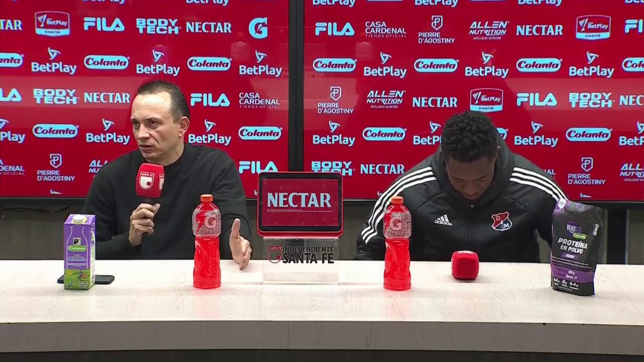 Alejandro Restrepo habla después del triunfo frente a Santa Fe