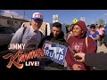 Trump Fan Jake Byrd Invades a Bernie Sanders Rally