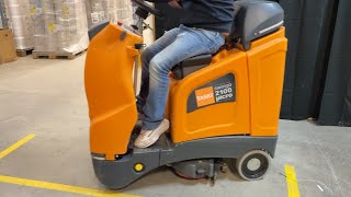 Taski Swingo 2100 scrubber dryer | Image 4 - Machineryline