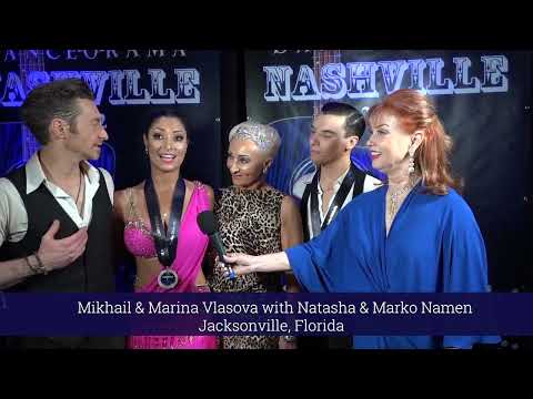 Mikhail & Marina Vlasov and Natasha & Marko Namen | Interviews with Victoria Regan