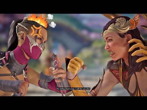 Mileena Can't Control her Anger